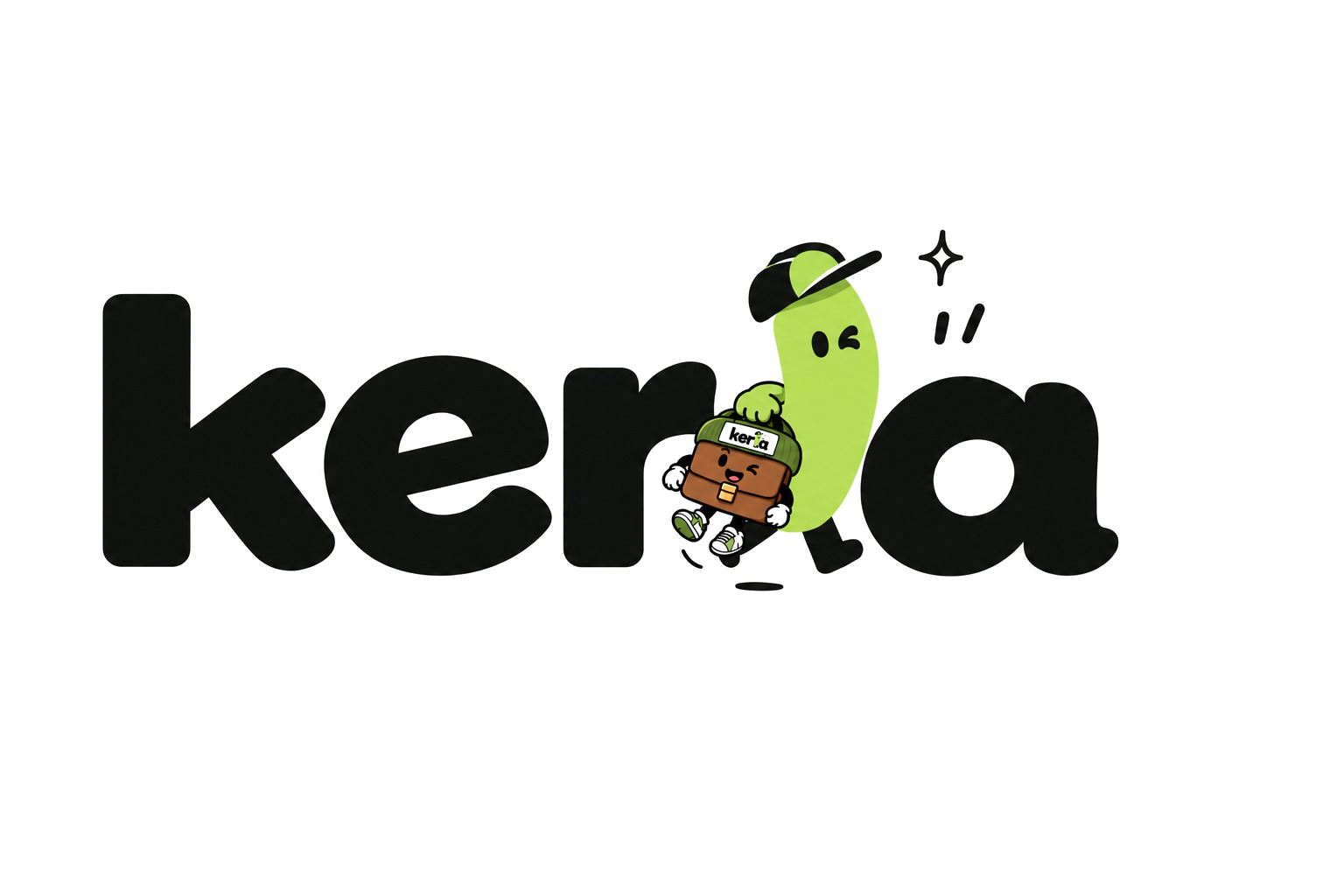 Keria Watermark Logo